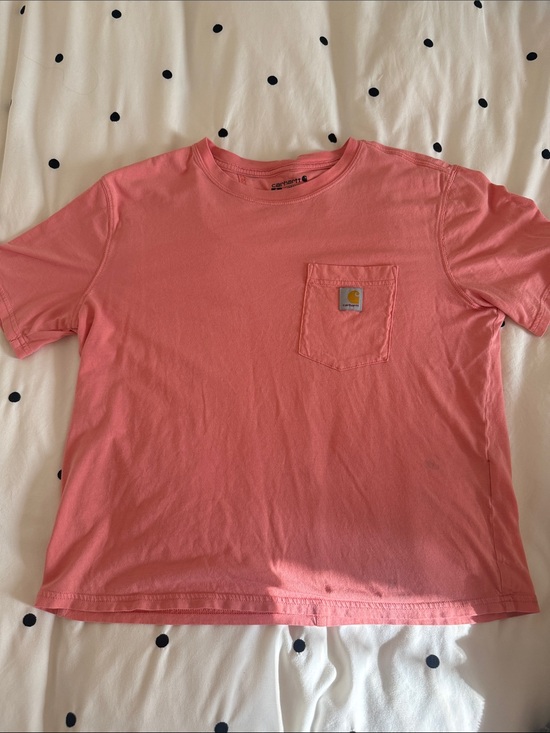 Carhartt Tops - Carhartt Coral Short-Sleeve Pocket Tee